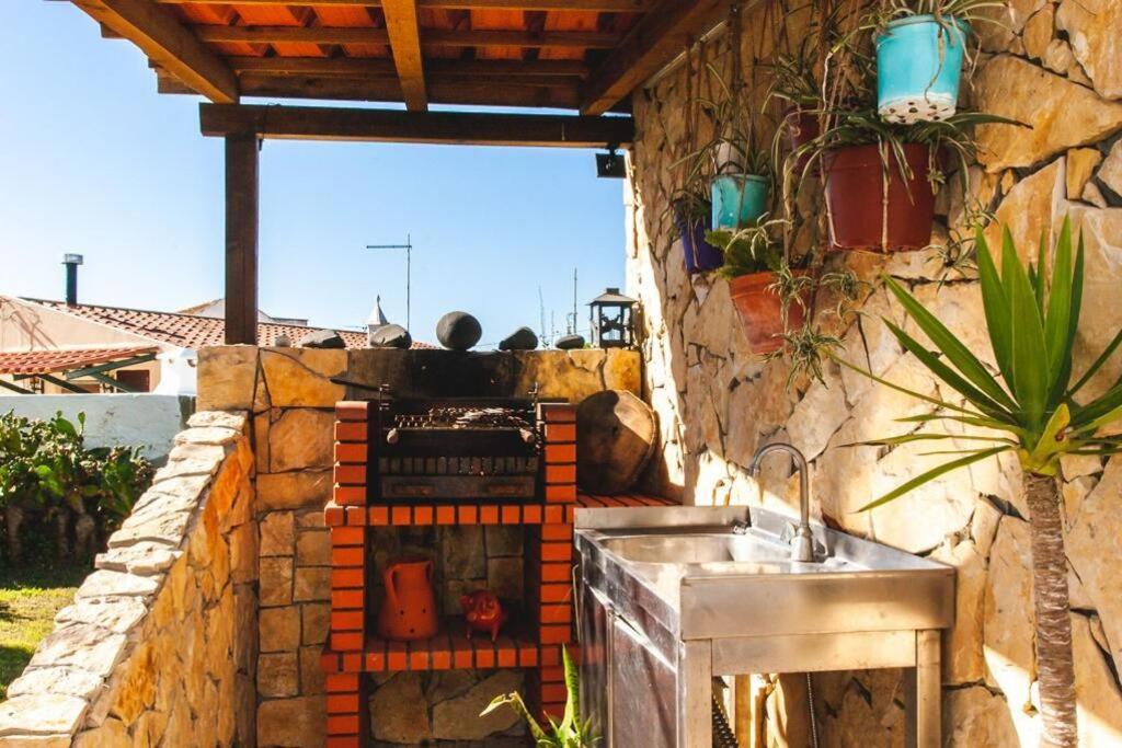 فيلا Casa Da Ti' Milia Encarnacao المظهر الخارجي الصورة