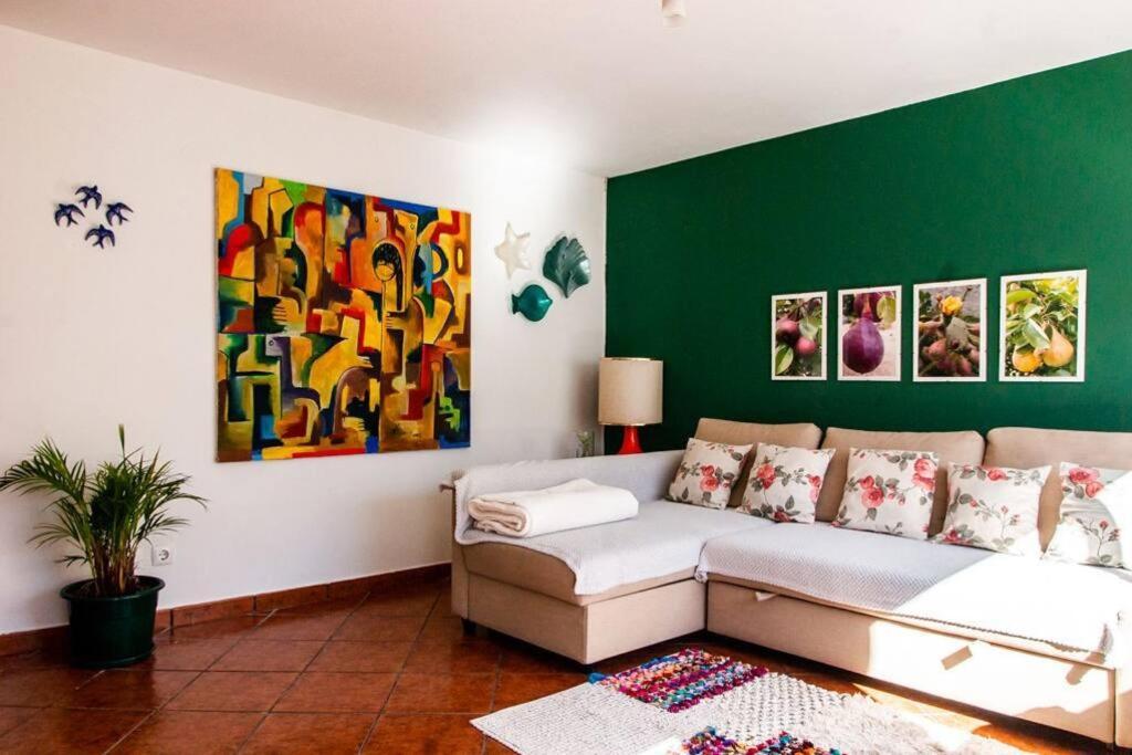 فيلا Casa Da Ti' Milia Encarnacao المظهر الخارجي الصورة